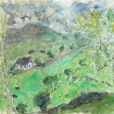 Watercolours - series three